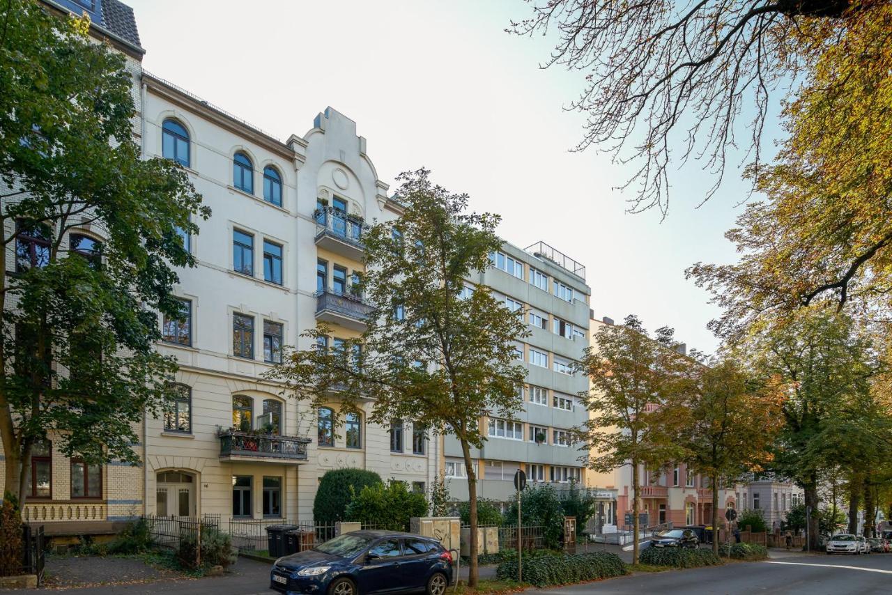 Gemütliche Wohnung in Kassels Bestlage - Netflix + 4K TV Exterior foto
