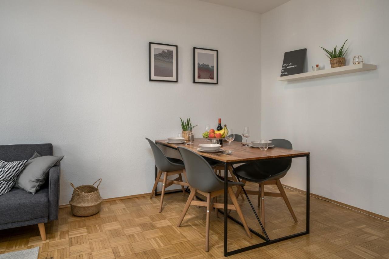 Gemütliche Wohnung in Kassels Bestlage - Netflix + 4K TV Exterior foto