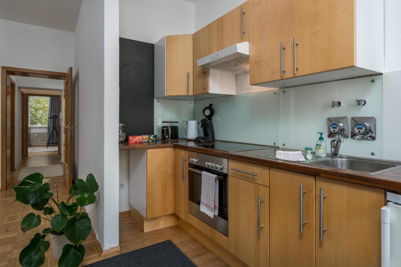 Gemütliche Wohnung in Kassels Bestlage - Netflix + 4K TV Exterior foto