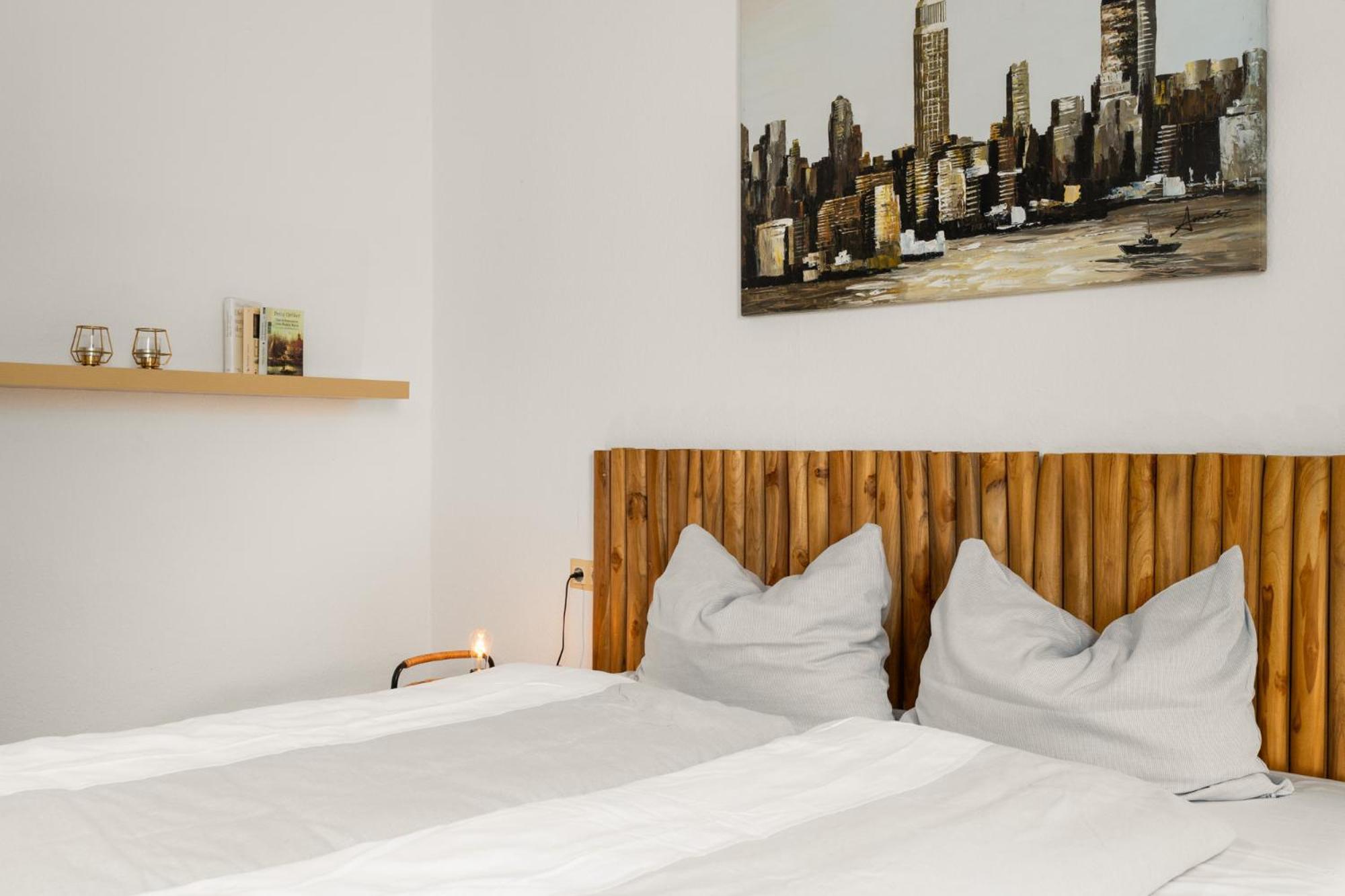 Gemütliche Wohnung in Kassels Bestlage - Netflix + 4K TV Exterior foto