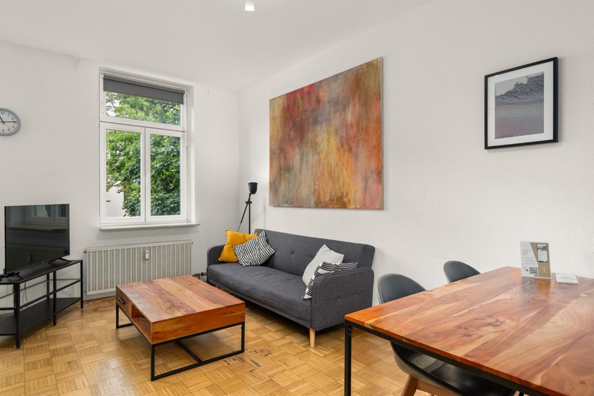 Gemütliche Wohnung in Kassels Bestlage - Netflix + 4K TV Exterior foto